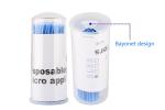 Disposable Eyelash Cleaning Glue Removing Beauty Stick Cotton Swab Tools