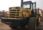 Used Komatsu WA320-5 Wheel Loader With Japan Original Lower Working Hours
