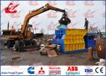 PLC Automatic Scrap Metal Shears Container Type For Waste Metal Recycling Yards