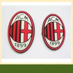 OEM Supply Label Custom Rubber Embossed 3D Soft PVC Hat Patch