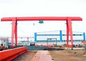 Wholesale Electric Hoist 5t Single Girder Gantry Crane A Frame Lifting from china suppliers