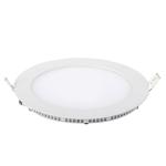 6W Round LED Downlights Slim Recessed Flat Panel LED Lights Square LED Ceiling