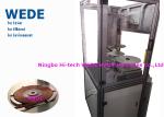Motor Driving Copper Coil Making Machine , IH Round coil Automatic Winding