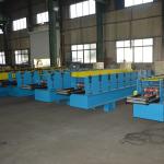 Double Three Raw Furring Channel Roll Forming Machine 15m/min