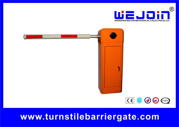 Safety Electronic Straight Parking Barrier Gate Car Park Barrier Arms Customized