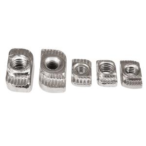Wholesale Thread M3/4/5 Head Style T Type Carbon Steel Aluminium Profile Nut from china suppliers