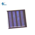 0.27W poly crystalline solar cell ZW-4545 Epoxy Resin Solar Panel for new belief