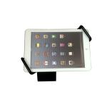 security cable locker for tablet panel computer display mounting