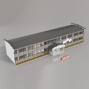 Wholesale Wooden Floor Prefab House with Bathroom and Kitchen in Turkey 20FT/40FT Customized from china suppliers