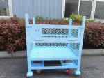 Versatile Metal Storage Cage Galvanized And Electrostatic Spraying