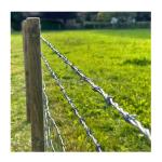 20m/25m/30m/50m Galvanised Steel Razor Barbed Wire Security Fencing Concertina