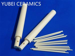 China Mechanical Ceramic Shaft Rod High Strength High Hardness on sale