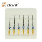 25mm Dorit Endodontic Files Hope Golden F3 Blue Heat Activation