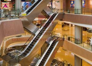 China 600mm/ 800mm / 1000mm Shopping Mall Vvvf Control Moving Walk Escalator on sale