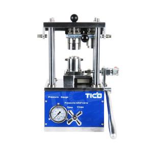 Wholesale Manual Cylindrical Cell Lab Equipment Hydraulic Case Crimper from china suppliers