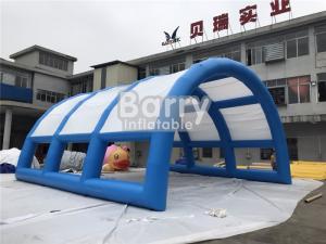 Wholesale Customized Size Durable Inflatable Event Shelter Tent With Tunnel from china suppliers