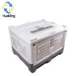 Wholesale large bulk storage box pallet foldable plastic pallet box for fruits