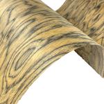 Burl Color 0.4mm 2500*640mm Size Engineered Wood Veneer In Furniture Grade