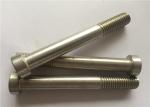 Hot Press ASTM B166 Inconel Fasteners , Alloy 601 Hex Head Bolt Full / Partial
