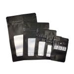 Stand Up Pouch Child Resistance Mylar Bags 3.5 Customized Logo Smell Proof Mylar