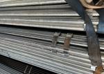 Galvanized ERW Steel Pipe 12M Length With Caps Used In Transport Oil / Natural