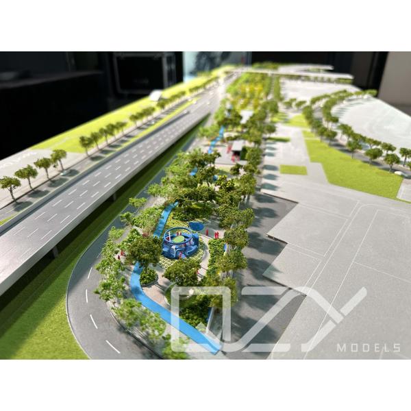 Arylic Plastic Landscape Models