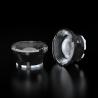 Buy cheap Upgrade hotel cut-off Lens soft light spot PC material for wall washer VA 24° from wholesalers