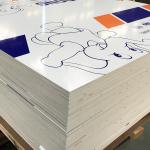 A2 4*0.50mm Grade Fire Retardant Aluminum Composite Panel