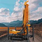 260meter Depth Diesel Portable Water Well Drill Rig Machine Hard Rock Drilling