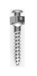 Stainless Steel Orthodontic Mini Screws With Multifunctional Head Designs