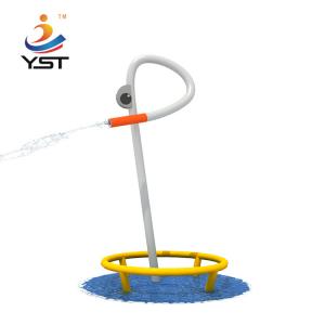 Wholesale Landscape Fountain Water Park Playground Equipment Abstract Swan Water Column from china suppliers