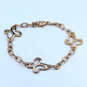 Wholesale High Quality Stainless Steel Fashion Mane's Women's Bracelet LBS188-3 from china suppliers