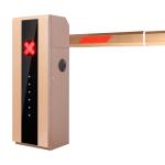 Ankuai AKD908 Parking Lot Barrier Gate with LED Ultra Speed 0.6s Servo Motor