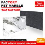Living Room Waterproof And Fireproof PVC Bamboo Charcoal Wall Panel With Eco