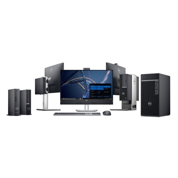 All-in-one Dell Optiplex 7410 i3-13100T 8G 256G 23.8 inch Desktop for Country Markets