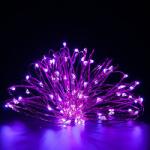 1-5M Fairy Lights CR2032 Battery Powered LED Mini Christmas Light Copper Wire