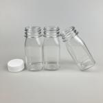 8oz 12oz 16oz Milk Tea Bottles Plastic Spill Resistant
