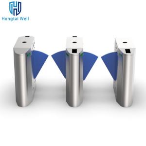 China IP57 Automatic Flap Barrier Turnstile Gate Entrance Security Automation on sale