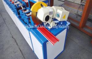 Wholesale Full Automatic Fly Saw Cutting Shutter Door Forming Machine Making Steel Strip from china suppliers
