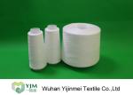 Eco Friendly 100 Polyester Yarn / Polyester Spun Staple Yarn For High Speed