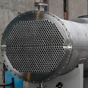 Wholesale Electroplating Titanium Equipment Titanium Shell Tube Heat Exchanger from china suppliers