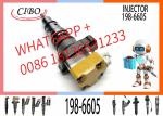 Fuel Injector 128-6601 198-6605177-4754 10R-0782 128-6601 222-5966 for Excavator