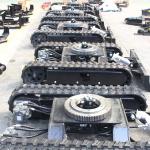 OEM ODM 1.7 Tonne Excavator 2272mm Height Small Mini Excavator