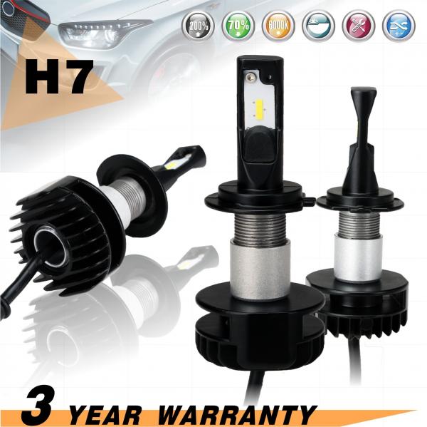 Quality SUFEMOTEC H7 H1 H4 9005 9006 Hi Lo Beam Car LED Headlight Conversion Kit 80W 8000LM Auto LED Headlamp 12V Fog Lamp for sale