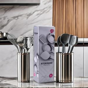 Wholesale Home Kitchen Cooking 304 Stainless Steel Flatware Set Silver Cubiertos Acero Inox Cutlery from china suppliers
