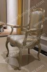 Mediterranean style wood design royal dining chairs FY-105