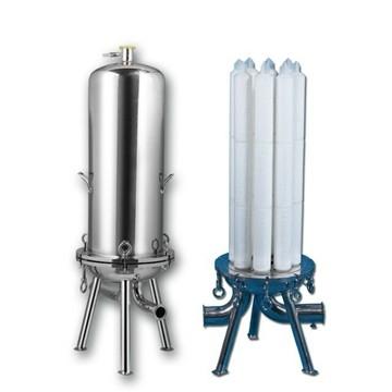 SS304 Carbon Steel Security Industrial Precision Filter Housing For Water