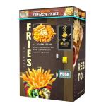 Popular French Fries Making Machine Fried Chicken Wings Onion Ring Snack Self