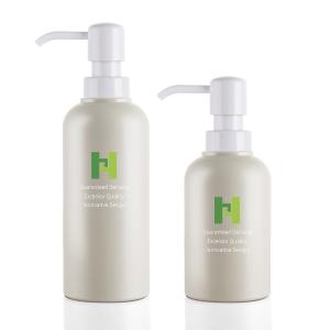 Wholesale 300ML 400ML Empty Hand Sanitizer Pump Bottle , Plastic Soap Dispenser Bottle from china suppliers