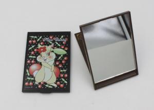 Wholesale Fashion Single Side Travel Makeup Mirrors Can Stand on The Desk from china suppliers